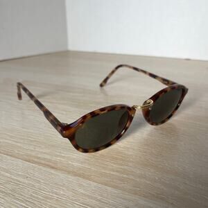 Vintage I'S BY Bausch & Lomb Sunglasses W2076 Made in Japan Tortoise Shell